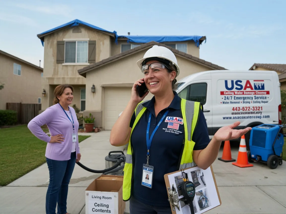 Ceiling Water Damage Restoration New Boston, IL FAQs